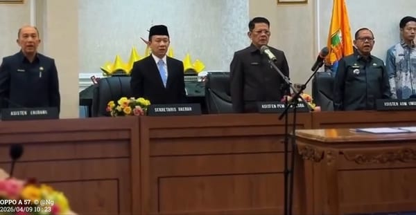 Mutasi Pejabat, Marindo Instruksikan  ASN Pemprov Lampung Laksanakan WFH