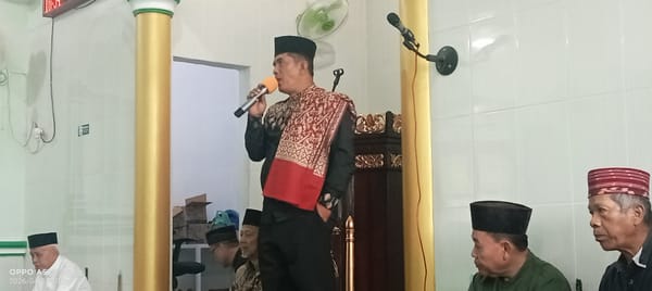 Halal Bilhalal PP RRI Bandarlampung Hadirkan  Ustadz Maulana Muzzakir