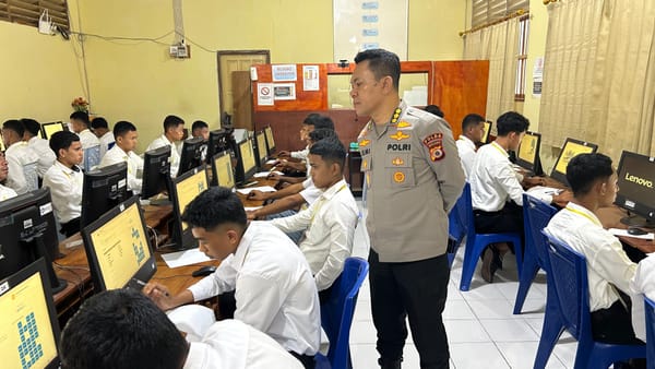 Karo SDM Polda Maluku Tinjau Uji Psikologi 187 Calon Bintara