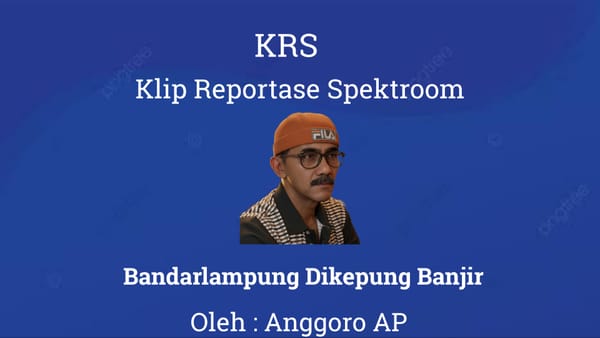 Bandarlampung Dikepung Banjir