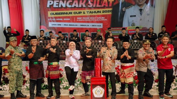 Seribu 500 -an Pesilat Siap Bertarung Pada Kejuaraan Pencak Silat Gubernur Cup I Tahun 2026