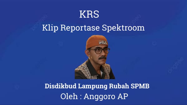 Disdikbud Lampung Rubah SPMB