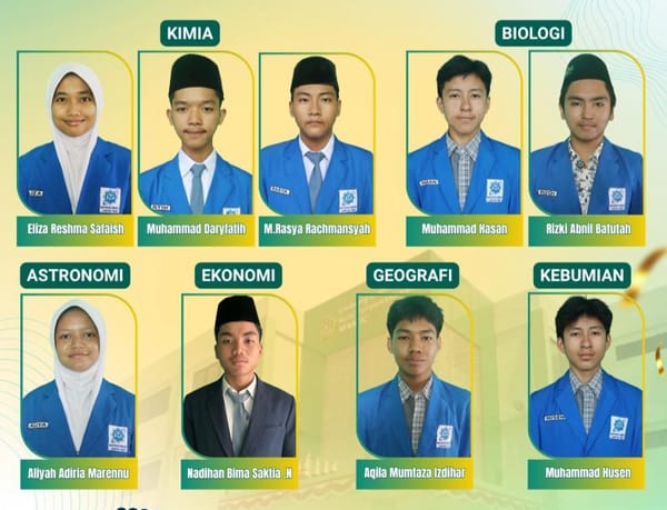 Siswa MAN IC Lamtim Tembus Final KOSSMI 2026