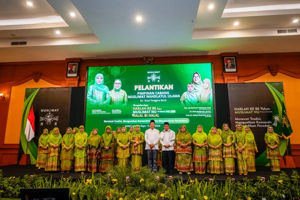 Sinergi Gubernur NTB Ajak Muslimat NU Jadi Benteng Utama Nilai Keluarga