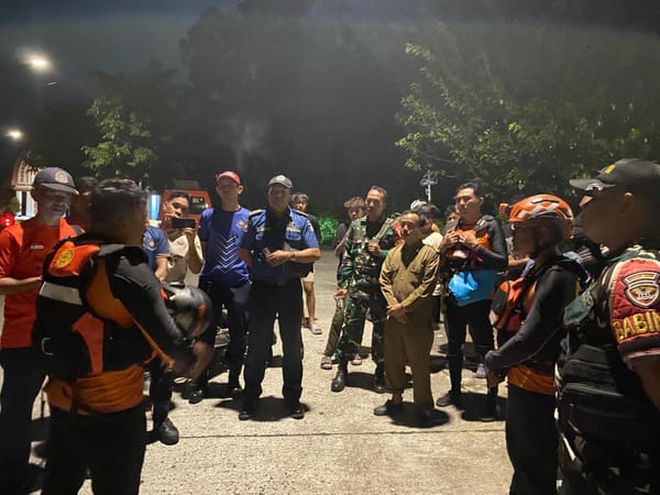 Tim SAR Gabungan Perluas Area Pencarian Remaja yang Hanyut di Air Terjun Temburun Nanas