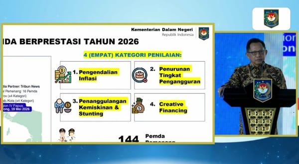 Kabupaten Lampung Selatan dan Mesuji serta Kota Bandarlampung, Raih Apresiasi Pemerintah Daerah Berprestasi