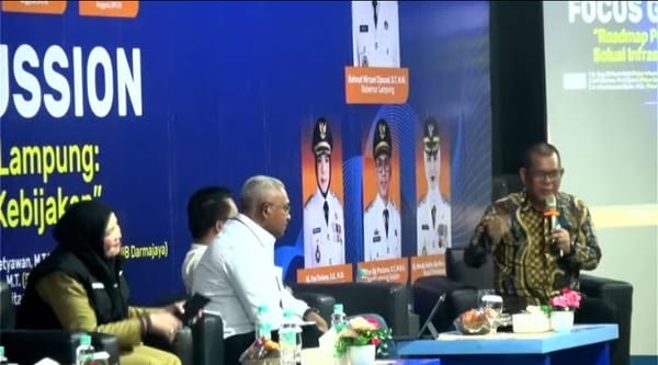 IIB Darmajaya Bandarlampung Gelar FGD, Rumuskan Roadmap Penanganan Banjir