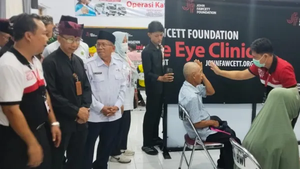 Banyuwangi Kembali Gelar Operasi Katarak dan Bola Mata Palsu Gratis