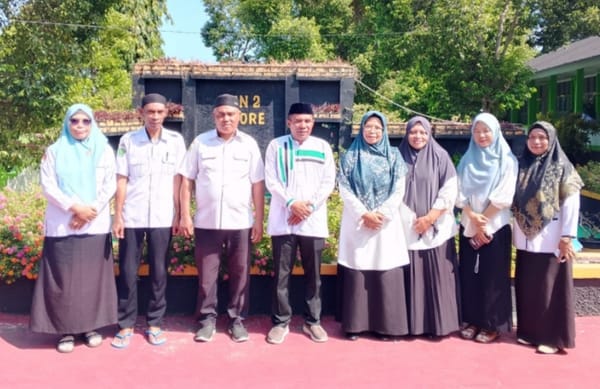 Pastikan Pelayanan Publik dan Aktivitas Belajar Normal Pasca Idulfitri, Kakan Kemenag Tikep Sidak ke Madrasah dan KUA