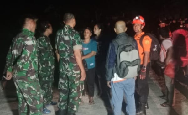 Tim Penanganan Pasca Gempa Bumi Salurkan Bantuan Logistik di Pulau Batang Dua