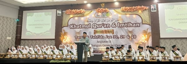 Imtihan UMMI MIS RQIB Wujud Nyata Komitmen Cetak Generasi Qurani