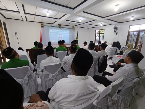 DPW dan DPD LDII di Maluku Utara Ikut Munas Melalui Zoom Metting