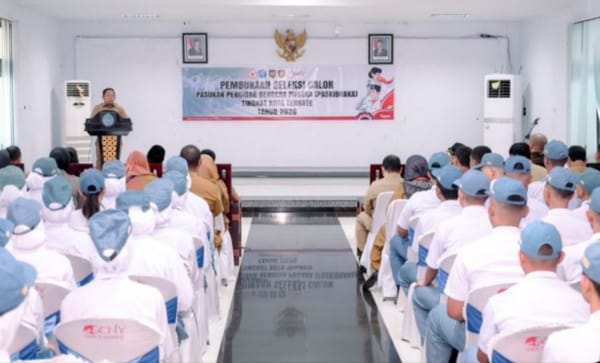 Paskibraka Kota Ternate Mulai Lakukan Seleksi,   257 Peserta Lolos Berkas