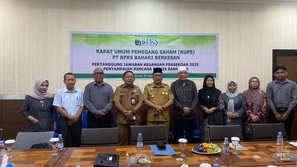 RUPS BPRS Ternate Rencana Buka Cabang di Kota Tidore