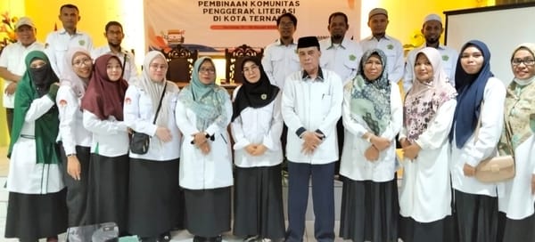Kemenag Ternate Gelar Rakor Penyuluh Agama Islam Guna Tingkatkan Sinergi dan Tertib Pelaporan