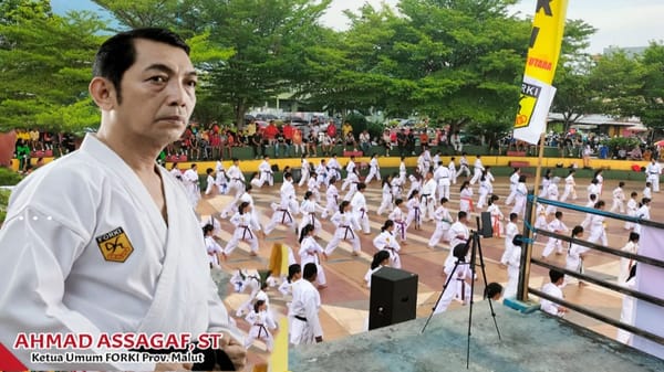 FORKI Malut Siap Gelar Kejurda, Fokus Atlit Kejurnas Soreang dan Porprov V Tobelo