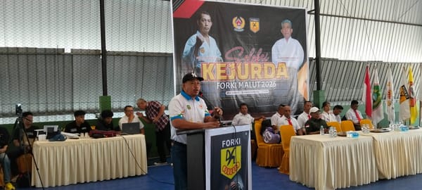 Jaring Atlet Terbaik, FORKI Malut Gelar Selekda Menuju Kejurnas 2026