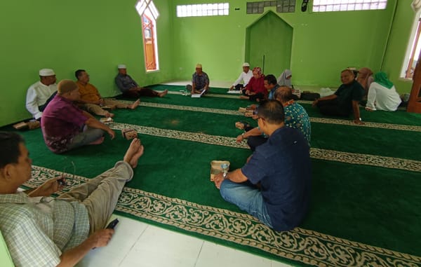 Pertemuan Rutin PP RRI Ternate Jaga Kebersamaan dan Silaturahmi Para Pensiunan