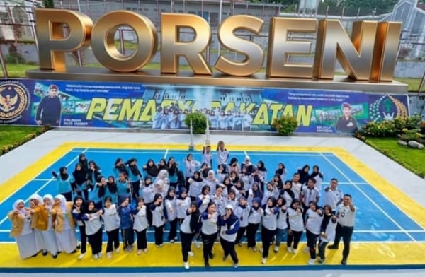Lapas Perempuan Ternate Gelar PORSENI Meriahkan Hari Bakti Pemasyarakatan Tahun 2026