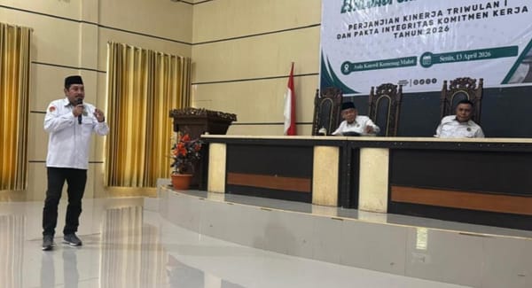 Kantor Kemenag Morotai Perkuat Akselerasi Program 2026