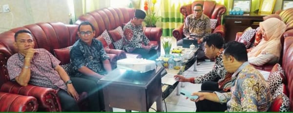 Kakan Kemenag Tikep Pimpinan Perbaikan Pengisian Laporan PERKIN dan PIKK Triwulan I Tahun 2026