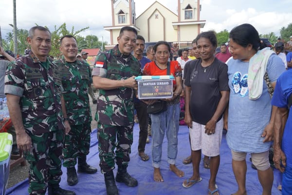 Pangdam XV/Pattimura Kunjungi Warga Banemo dan Sobenpopo, Pastikan Kondisi Pasca Konflik