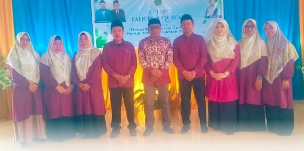 Buka Ujian Tahfidz, Kakan Kemenag Tikep Tekanan Al-Qur'an Sebagai Fondasi Pendidikan dan Investasi Masa Depan