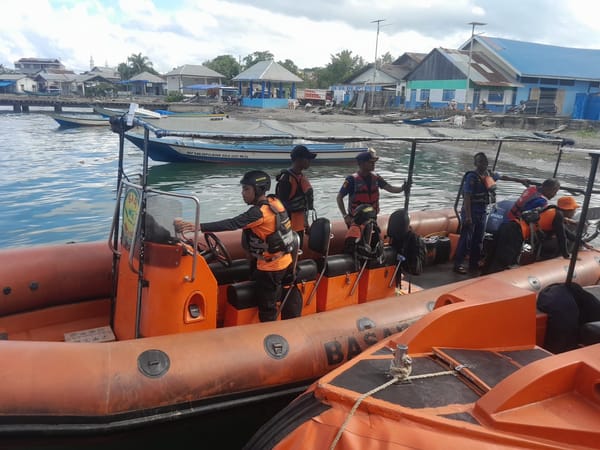 Warga Sula Hilang di Pesisir Pantai Desa Kabau Sulabesi Barat, Tim SAR Gabungan Lakukan Pencarian