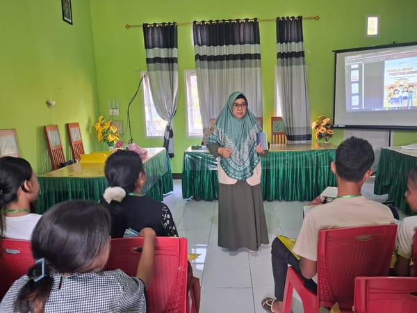 Tim Dosen PKM Poltekkes Kemenkes Ternate Lakukan Pelatihan Kader Posyandu Remaja Morotai