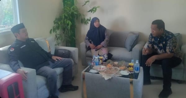 Kakan Kemenag Pantau Pelaksanaan TKA di MIN 2 Morotai