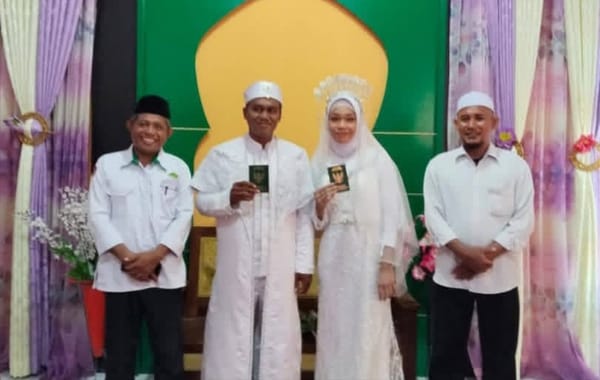 Minat Masyarakat Maluku Utara Nikah di KUA Meningkat, Naik 23,4 Persen