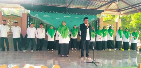 Buka Ujian di MTs Negeri 3 Tidore, Kakan Kemenag Minta Jaga Ahlak, Adab dan Integritas