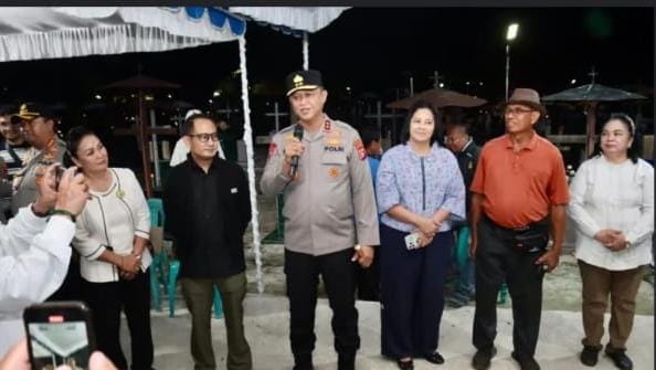 Kapolda Kalteng Pastikan Paskah di Palangka Raya Aman dan Khidmat