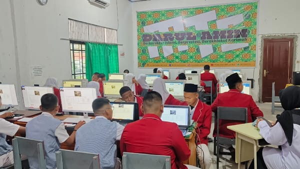 Try Out UTBK Gratis Tembus Pedalaman, Pemprov Kalteng Pangkas Ketimpangan Akses Belajar