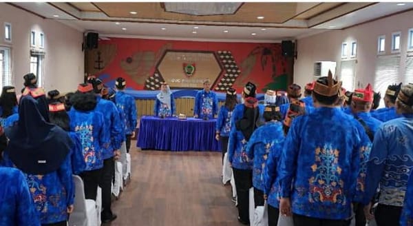 Dislutkan Kalteng Komitmen ASN BerAKHLAK