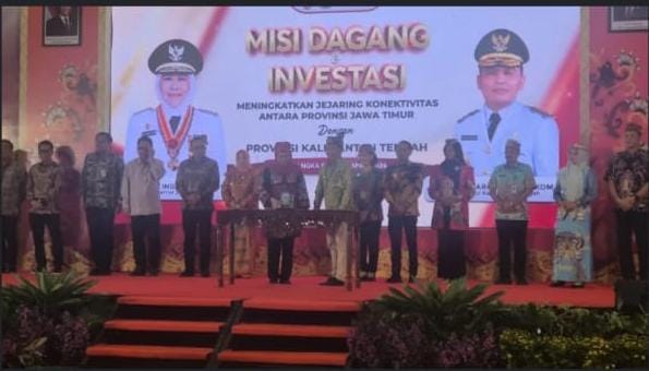 Transaksi Tembus Rp2 Triliun, Misi Dagang Jatim–Kalteng Gaspol Perkuat Ekonomi Daerah