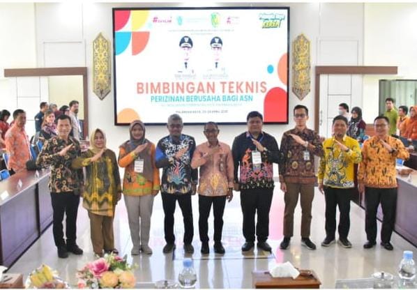 Bimtek Perizinan Digelar, Pemko Perkuat Kompetensi ASN Dorong Investasi