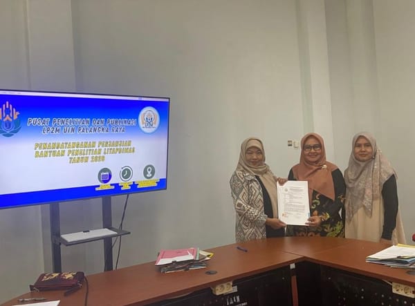 34 Riset UIN Palangka Raya Lolos Litapdimas 2026, LP2M Tekankan Kualitas dan Dampak Nyata bagi Masyarakat
