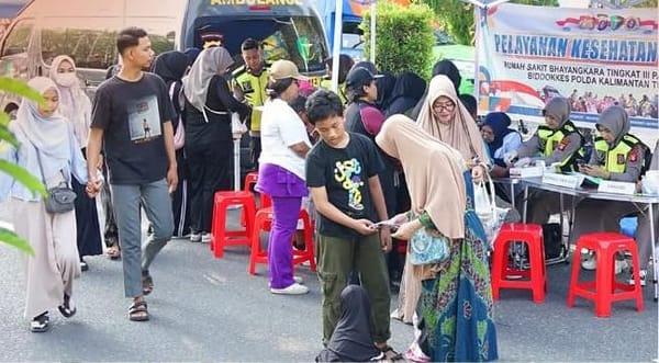 CFD Bukan Sekadar Olahraga, Warga Bisa Cek Kesehatan Gratis