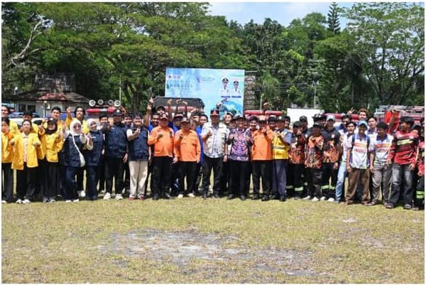 Peringati HKB 2026, Pemko Palangka Raya Ajak Warga Tingkatkan Tanggap Bencana