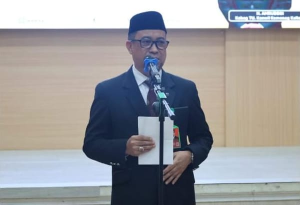 WFH Bukan Alasan Kendor, Kemenag Kalteng Tekankan Kinerja Tetap Efektif di Era Digital