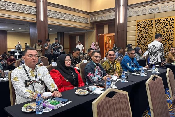 Perkuat Peran Strategis, Wabup Murung Raya Serap Ilmu Nasional di Forum ASWAKADA
