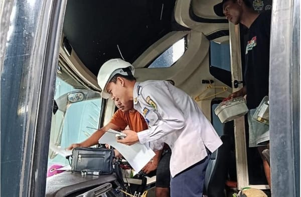 Dishub Cek Ketat Bus Angkutan Haji, Pastikan Perjalanan Aman ke Embarkasi