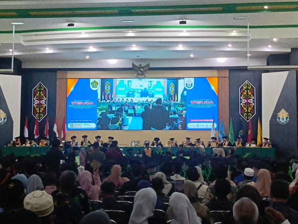 Lulus 3,5 Tahun, Masrul Buktikan Mahasiswa Aktif Tak Harus Korbankan Akademik