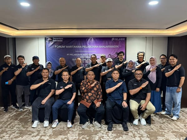 Jurnalis Forwapel Kalsel Kunjungi Terminal Penumpang dan Roro di Terminal Gapura Surya Nusantara Tanjung Perak Surabaya