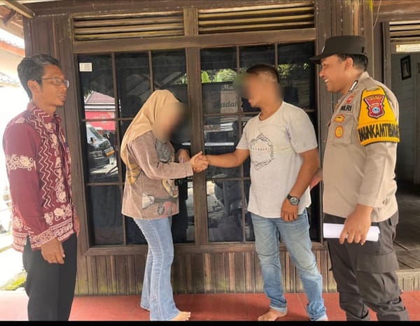 Curiga Perselingkuhan, Cekcok Pasutri Berakhir Dengan Problem Solving Di Tanta