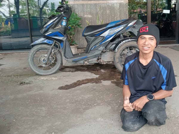 Berat Kehidupan Disabilitas Udin Hingga Beberapakali Mau Bunuh Diri Bahkan Mau Jual Anggota Tubuh