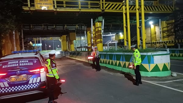 Blue Light Patrol Dan Antisipasi Balap Liar Di Daerah Hukum Polres Tabalong
