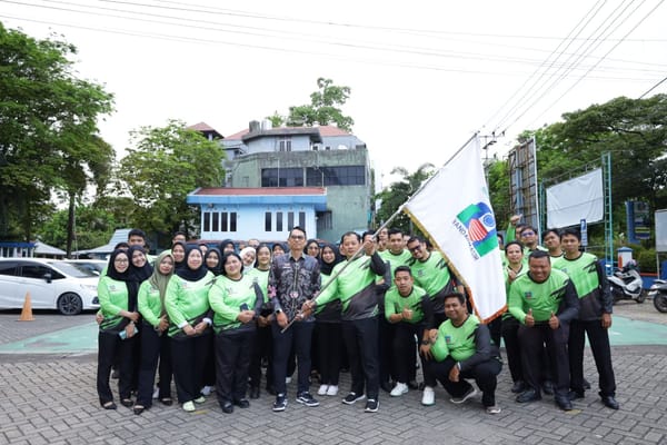 Target Pertahankan Gelar Juara Umum, Puluhan Atlet PAM Bandarmasih siap Bertanding di Porda Perpamsi Batu Licin