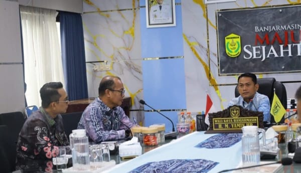 Lewat Koordinasi Lintas Sektor, PAM Bandarmasih Matangkan Rencana Pembangunan Infrastruktur Air Minum